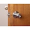 Global Door Controls GLC Series Brushed Chrome Grade 3 Commercial/Residential Entry Door Knob with Lock GLC-5151B-626 - alternate 7